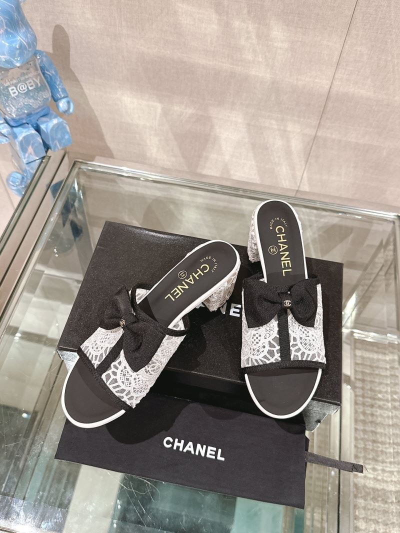 Chanel Slippers